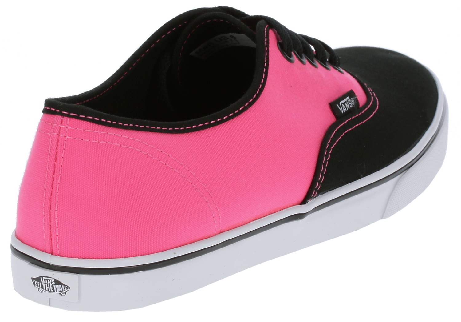 topánky Vans Authentic Lo Pro - Neon/Black/Pink
