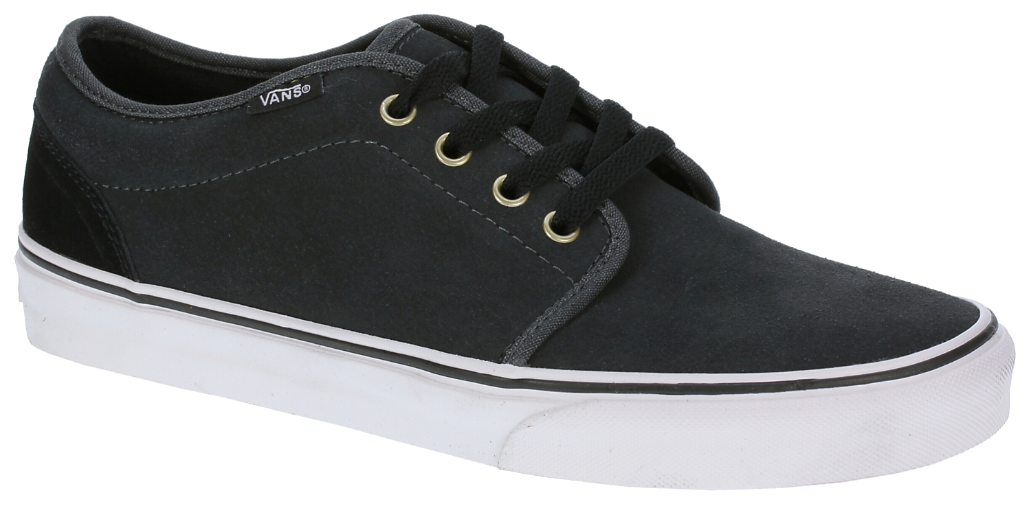 buty Vans 106 Vulcanized - Suede/Dark Shadow/Black