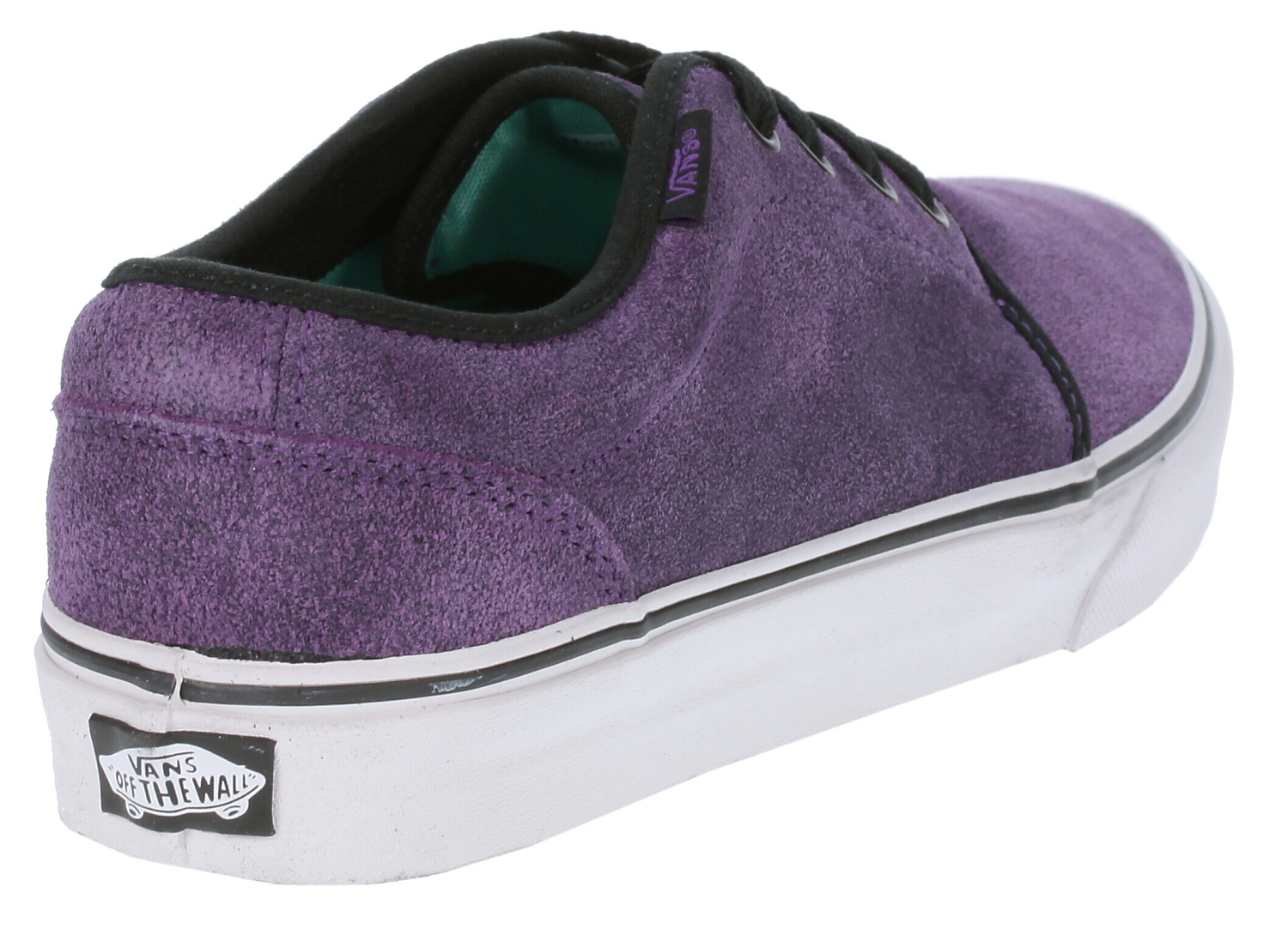 topánky Vans 106 Vulcanized - Speckled Suede/Amaranth/Purple