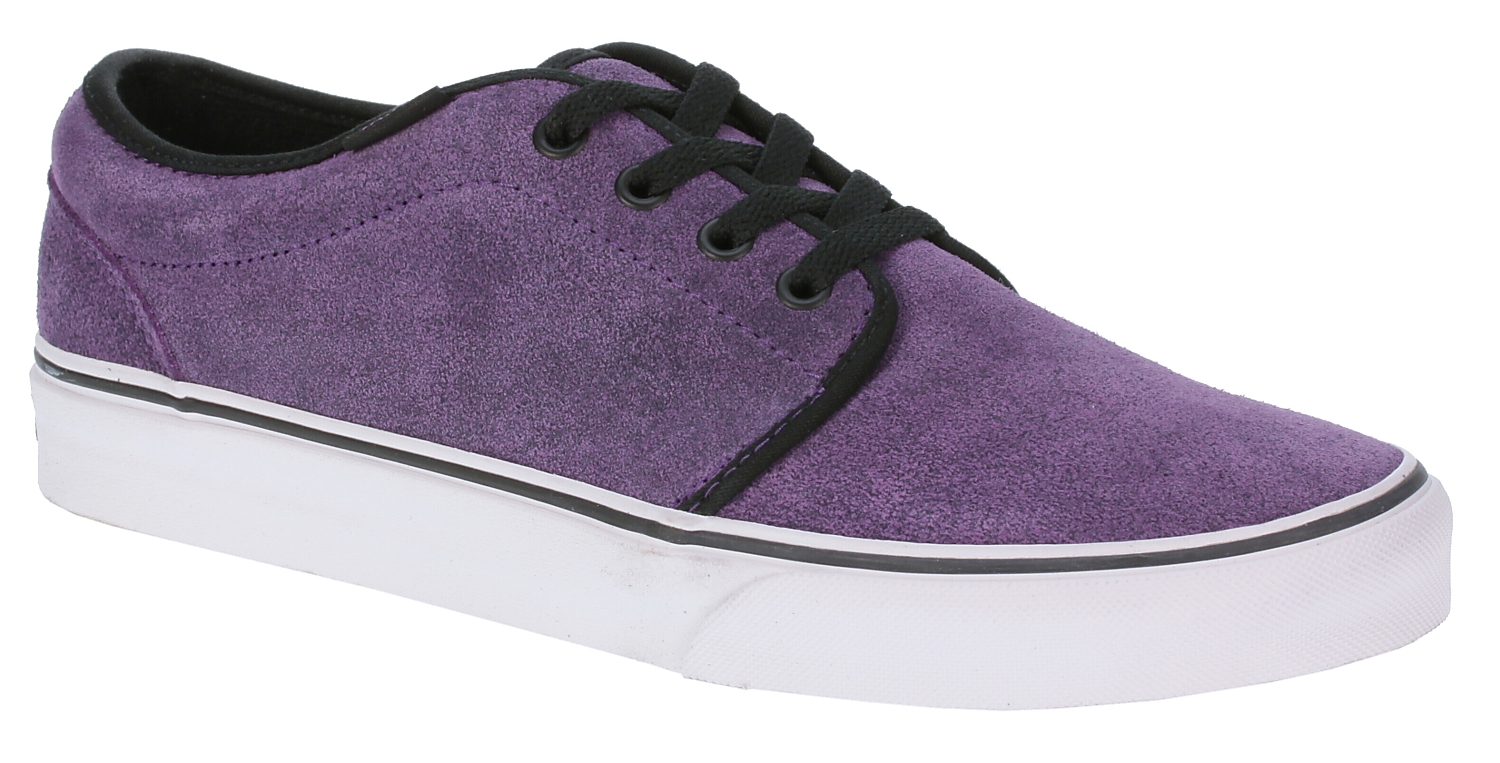 topánky Vans 106 Vulcanized - Speckled Suede/Amaranth/Purple