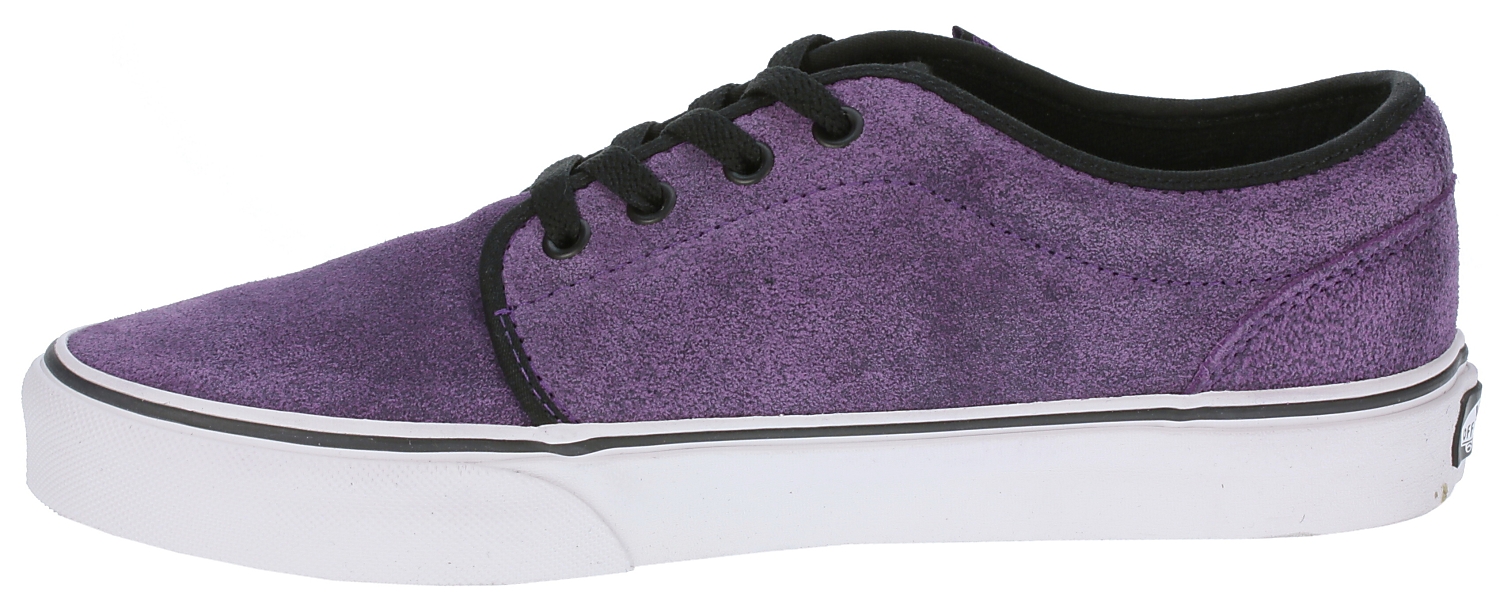 topánky Vans 106 Vulcanized - Speckled Suede/Amaranth/Purple