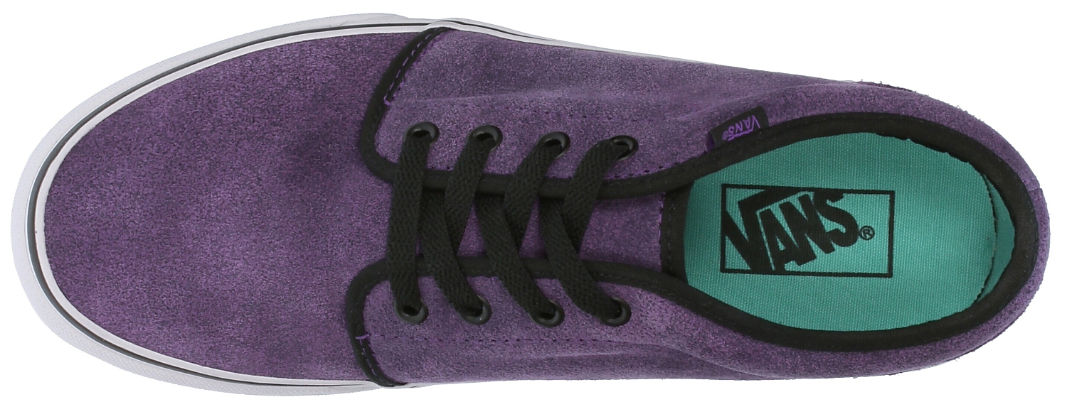 topánky Vans 106 Vulcanized - Speckled Suede/Amaranth/Purple