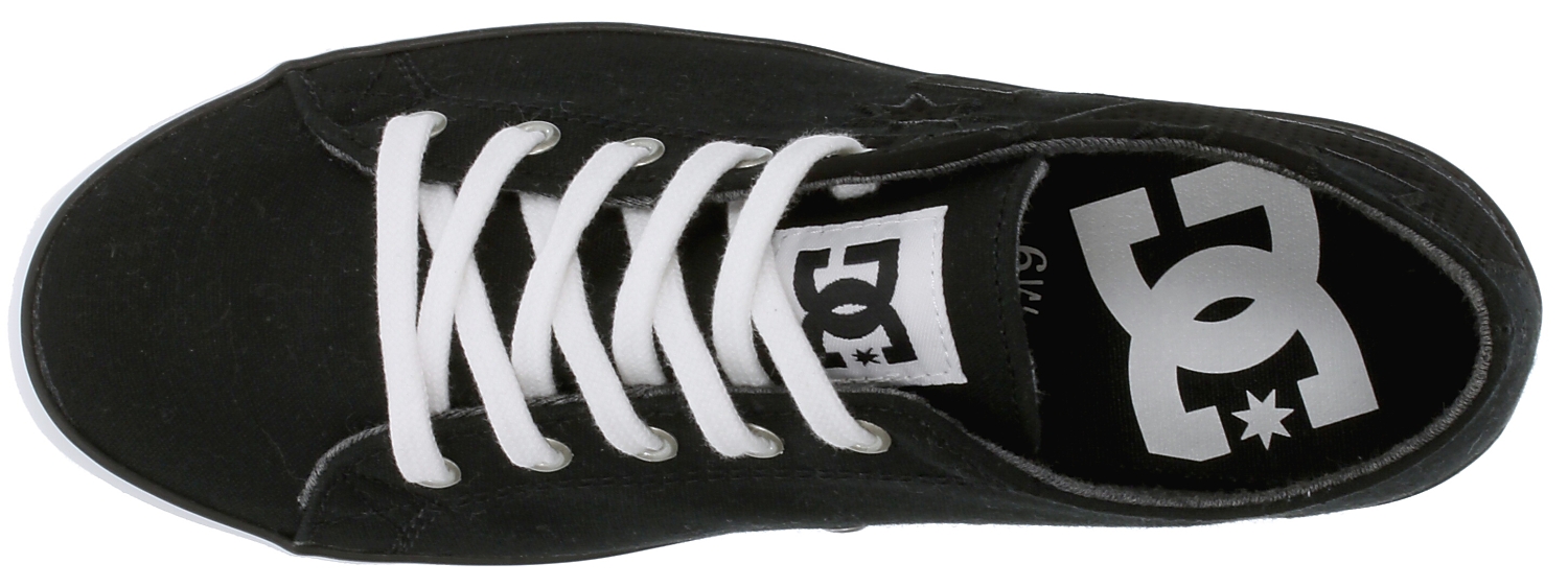 buty  DC Cleo - Black/White