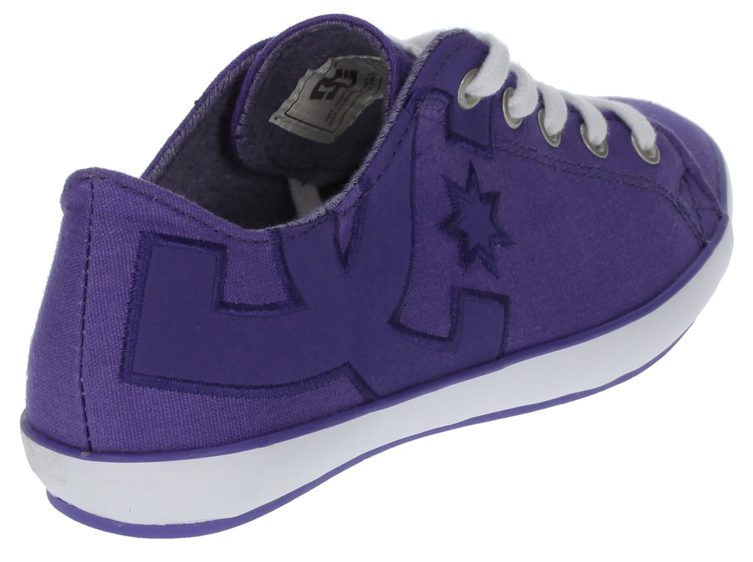 topánky DC Cleo - Varsity Purple