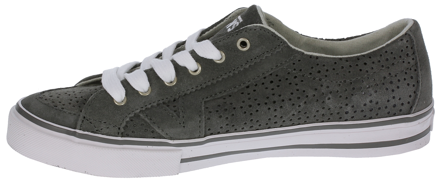 buty Vans Tory - Perf Suede/Pewter