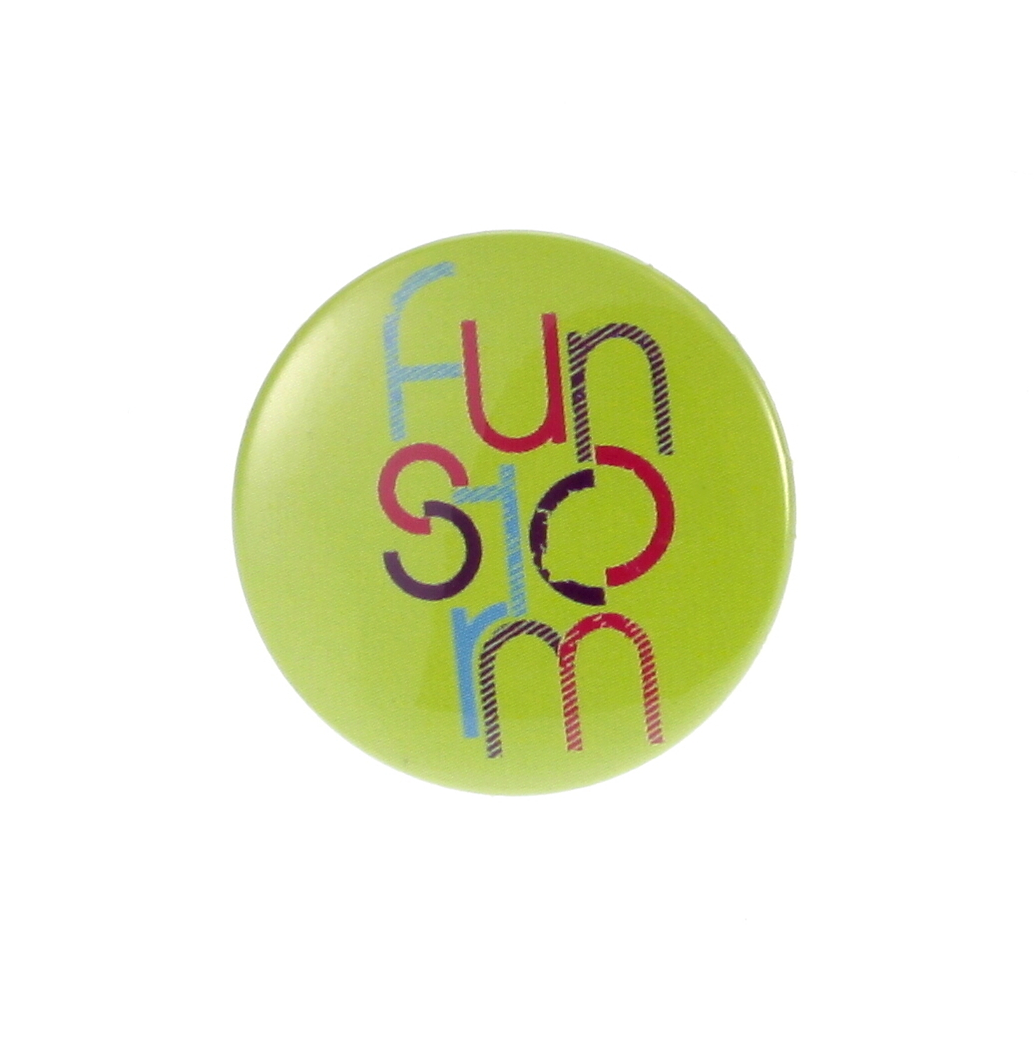 odznaky Funstorm Buttons AU01227 - Lime Green