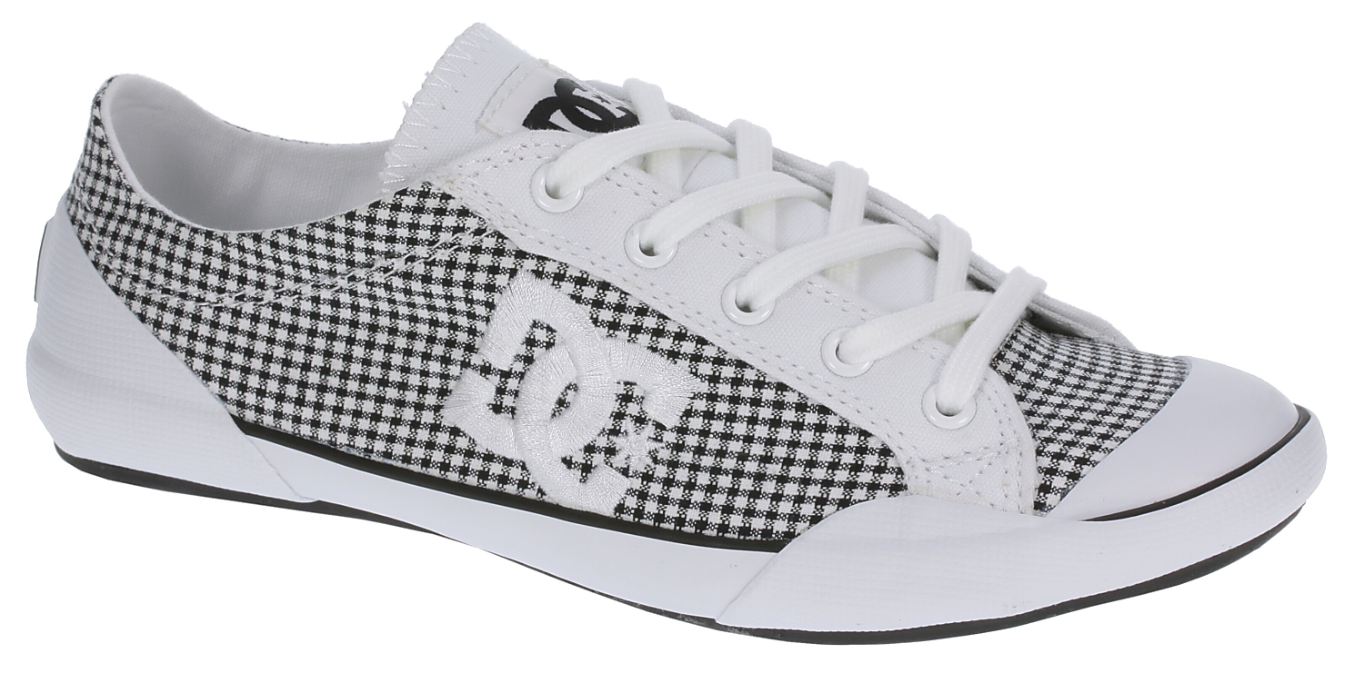 topánky DC Chelsea Z LSE - White/Black Checker