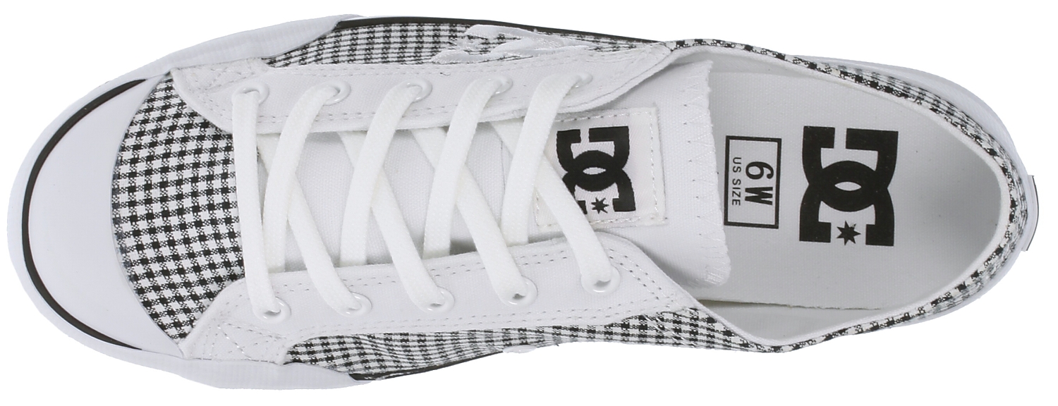 topánky DC Chelsea Z LSE - White/Black Checker