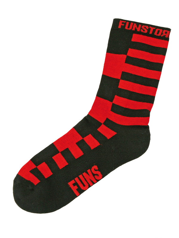 skarpetki Funstorm AU01229 - Red