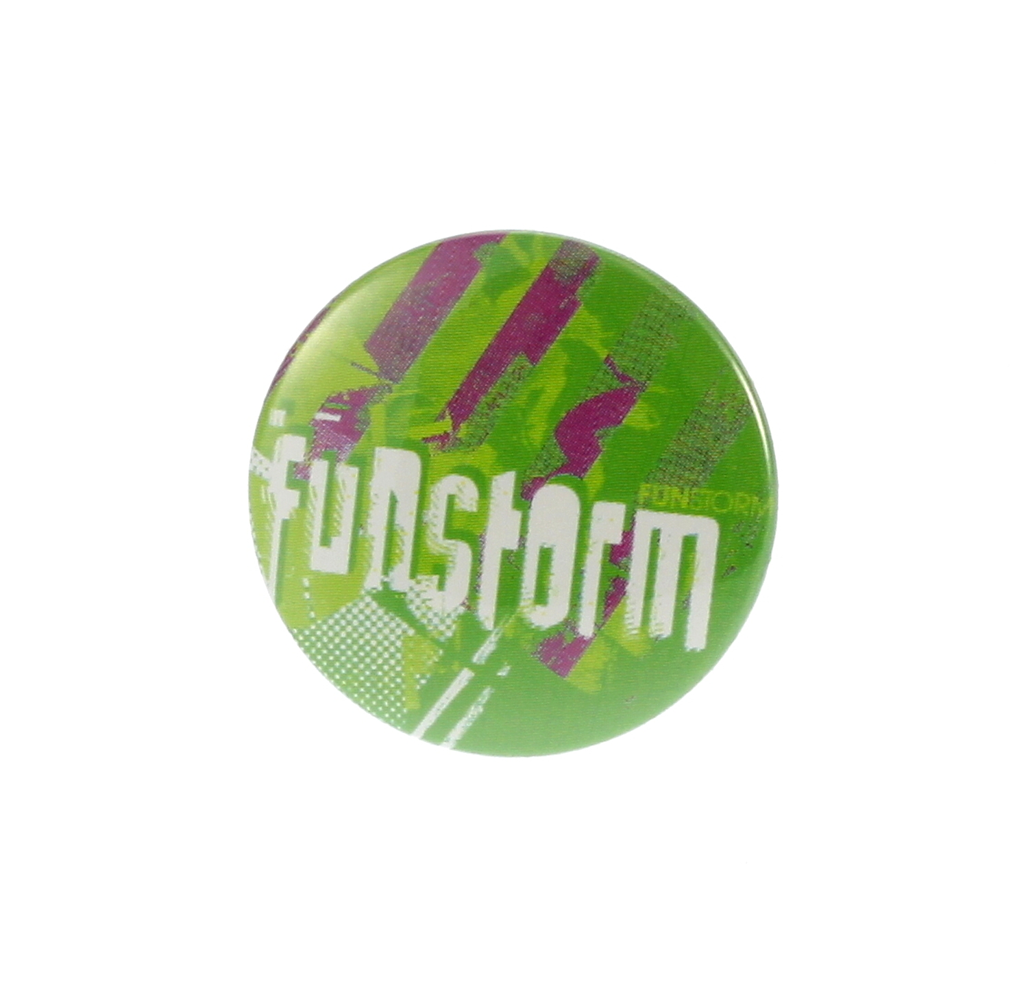 odznaki Funstorm Buttons AU01227 - Green