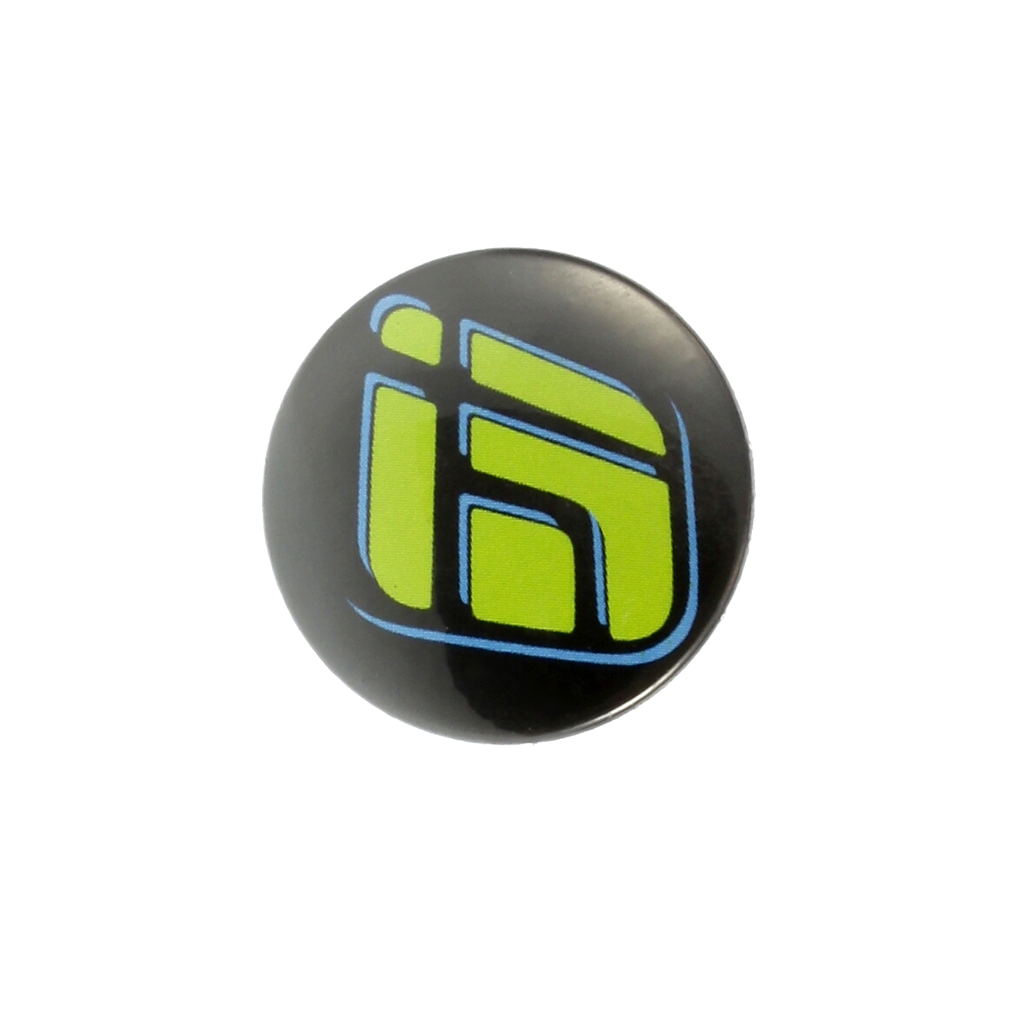 odznaky Funstorm Buttons AU01227 - Black