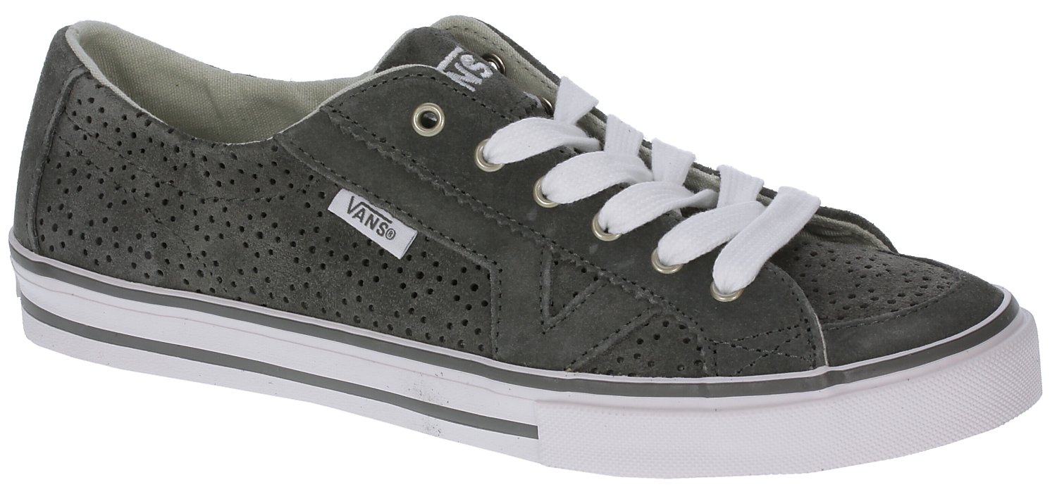 buty Vans Tory - Perf Suede/Pewter