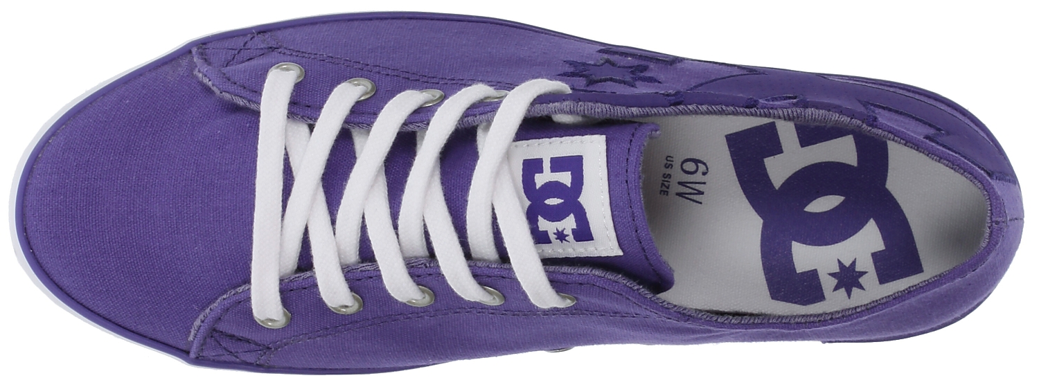 topánky DC Cleo - Varsity Purple