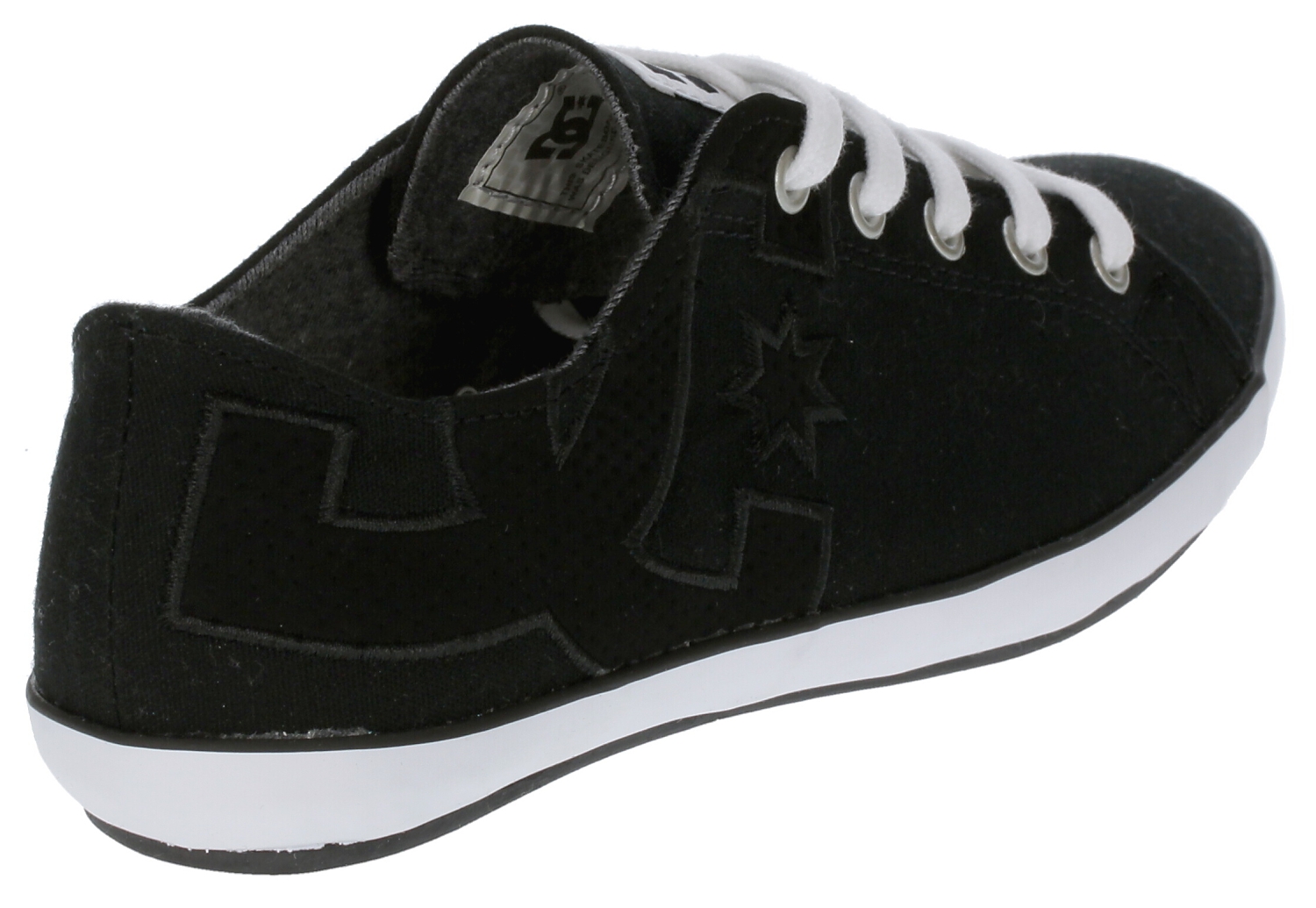 buty  DC Cleo - Black/White