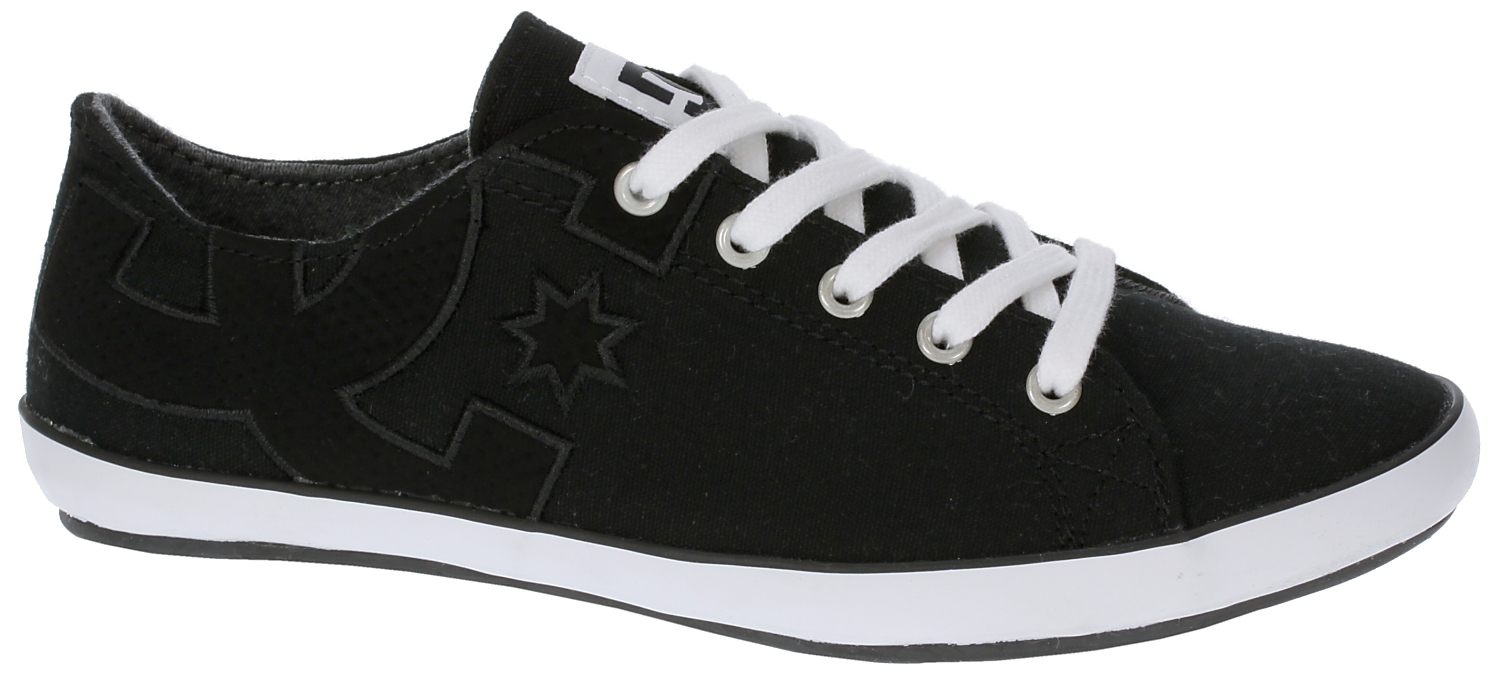 buty  DC Cleo - Black/White