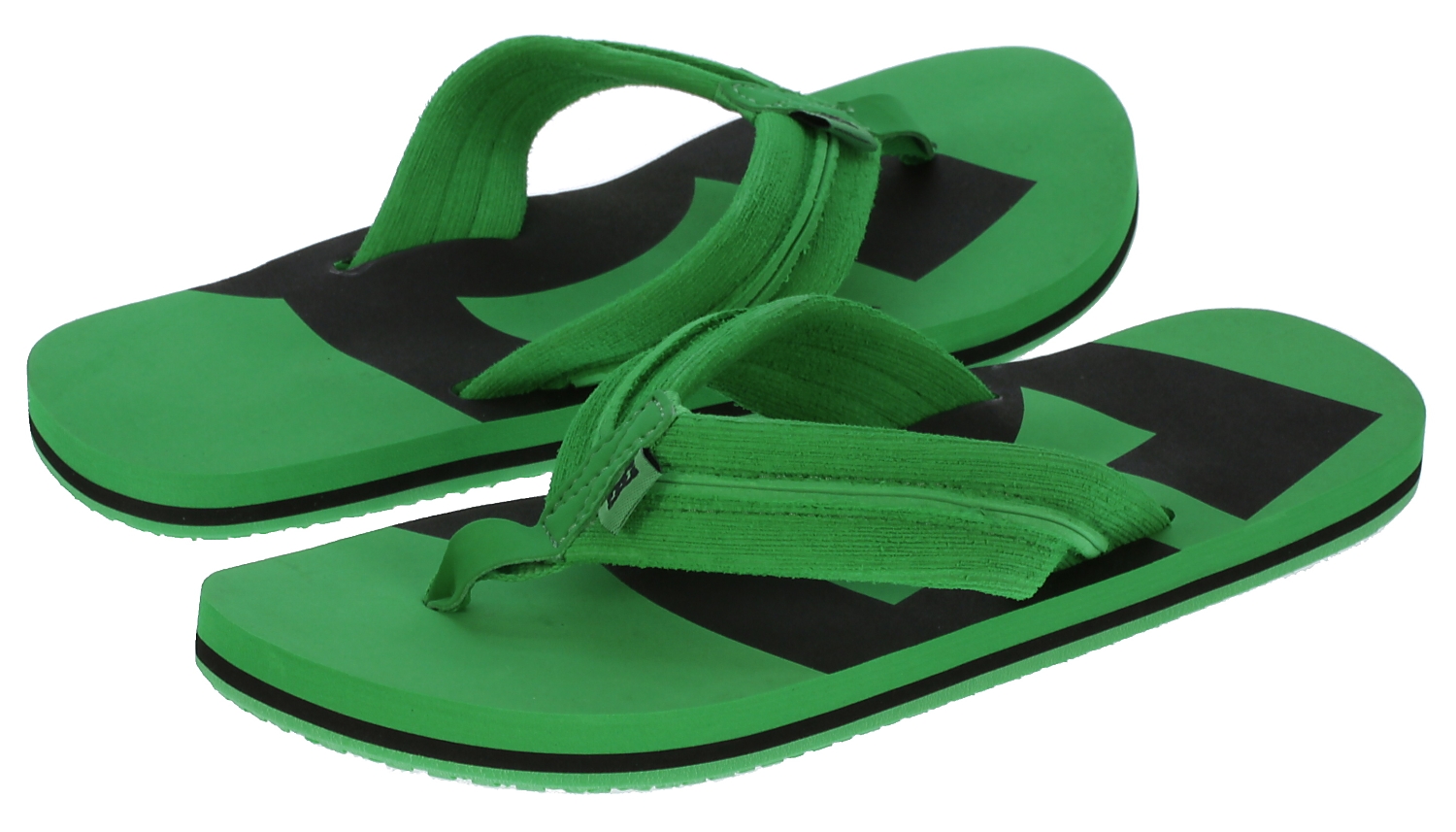 žabky DC Central - Emerald/Black