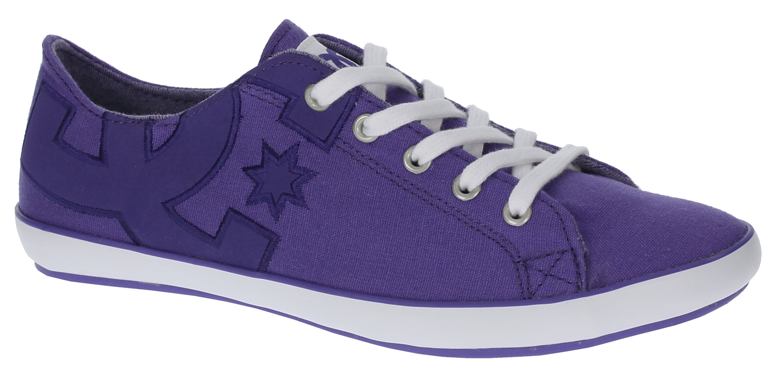 topánky DC Cleo - Varsity Purple