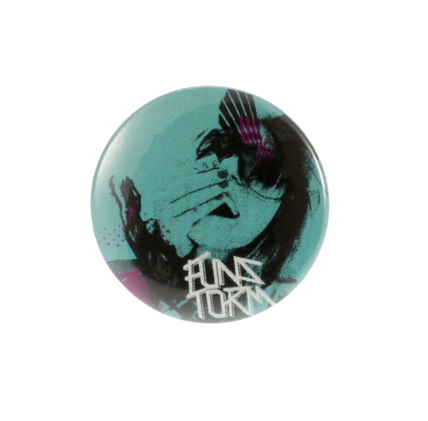 odznaky Funstorm Buttons AU01227 - Blue