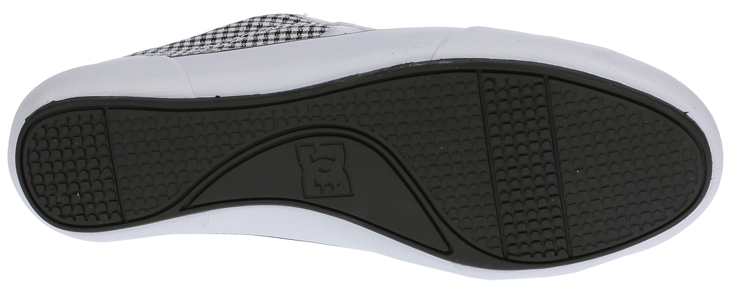 topánky DC Chelsea Z LSE - White/Black Checker