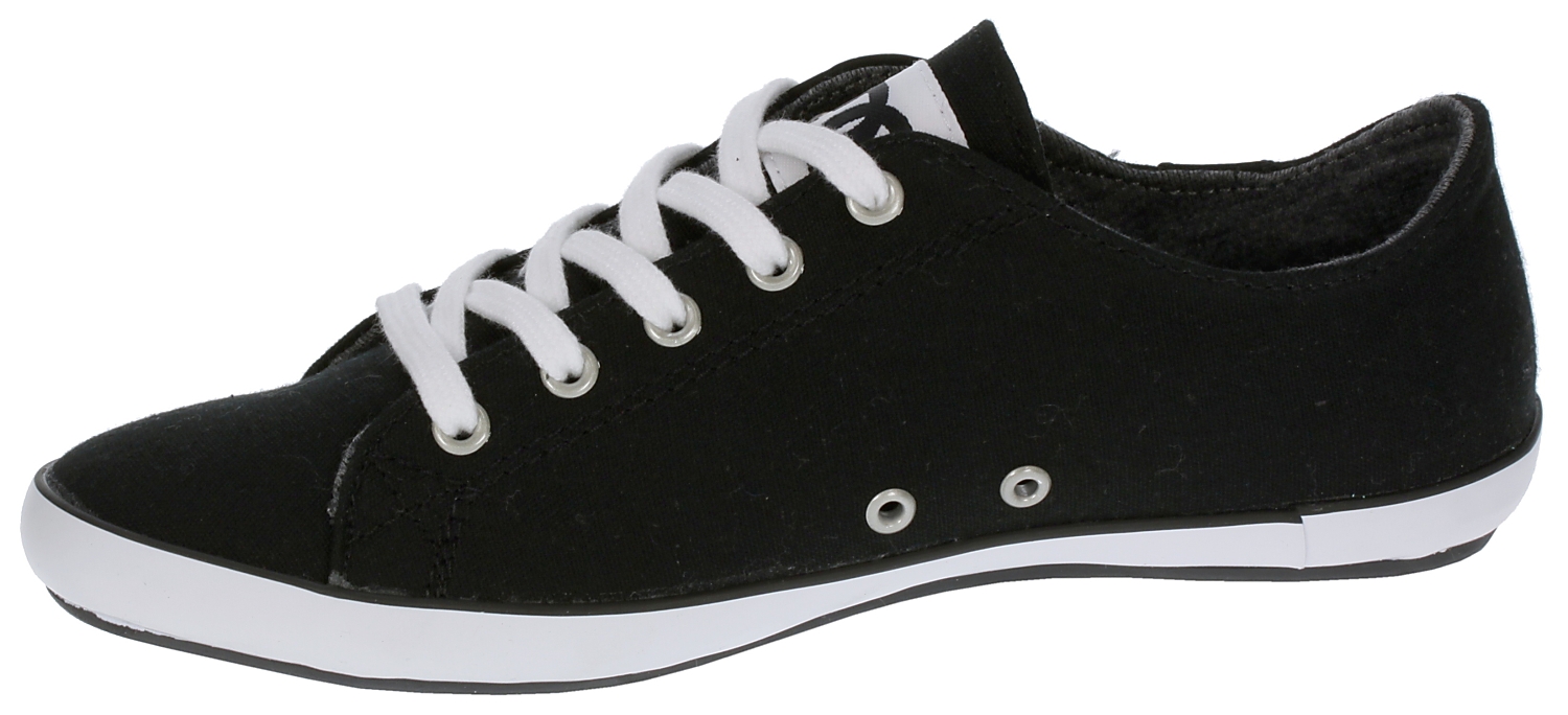 buty  DC Cleo - Black/White