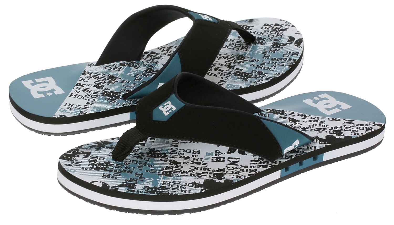 japonki DC Vapor - Black/Ocean