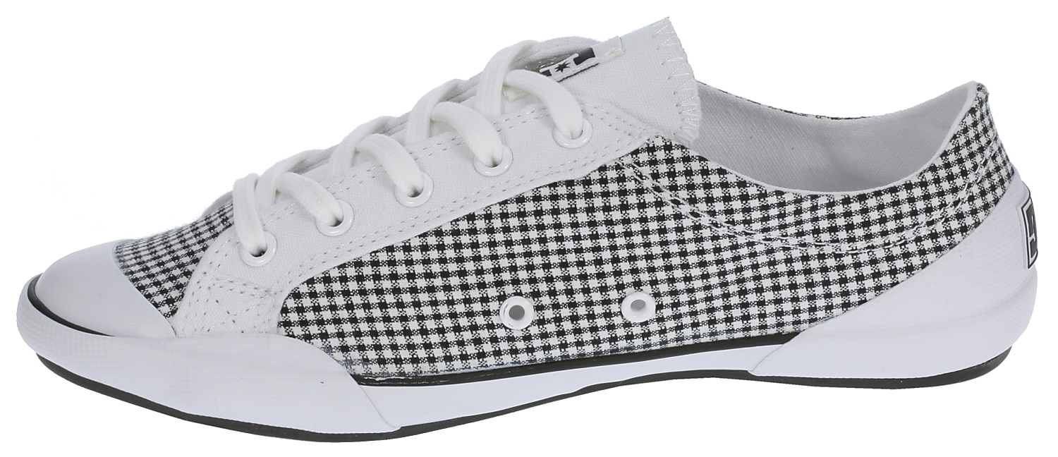 topánky DC Chelsea Z LSE - White/Black Checker