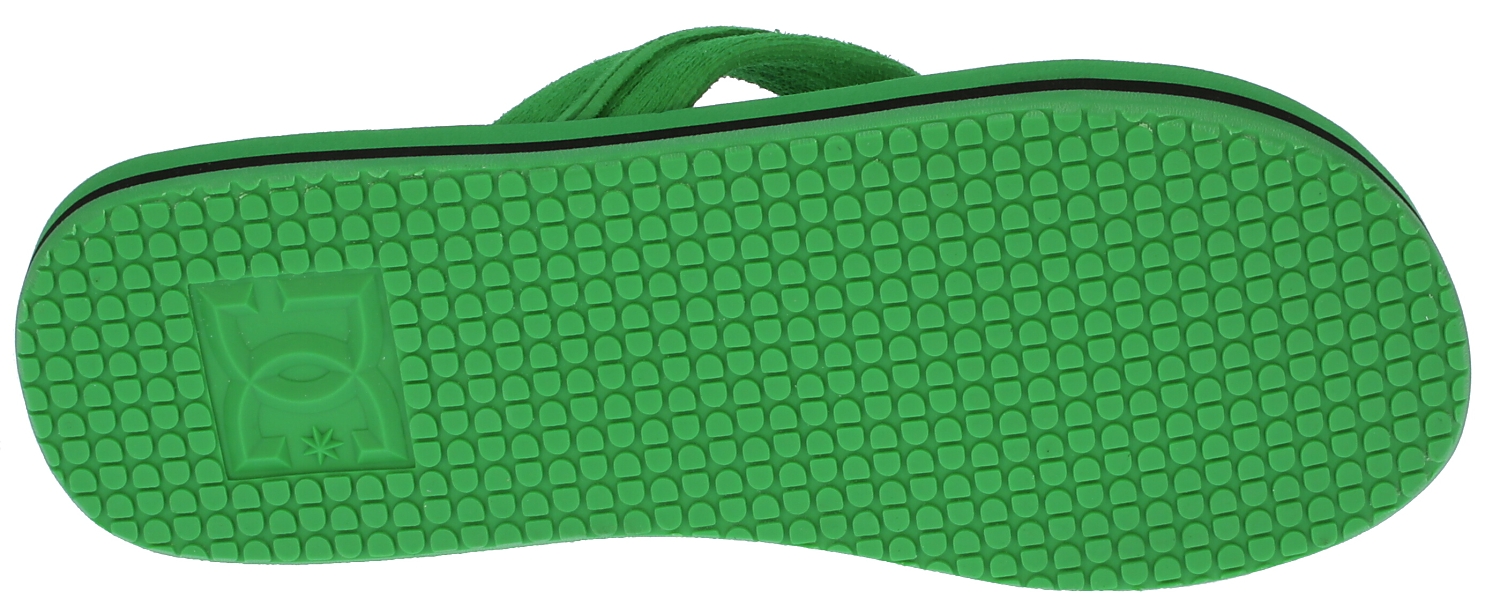 žabky DC Central - Emerald/Black