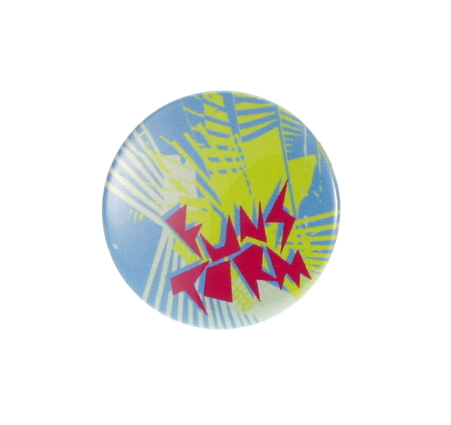 placky Funstorm Buttons AU01227 - Blue/Yellow