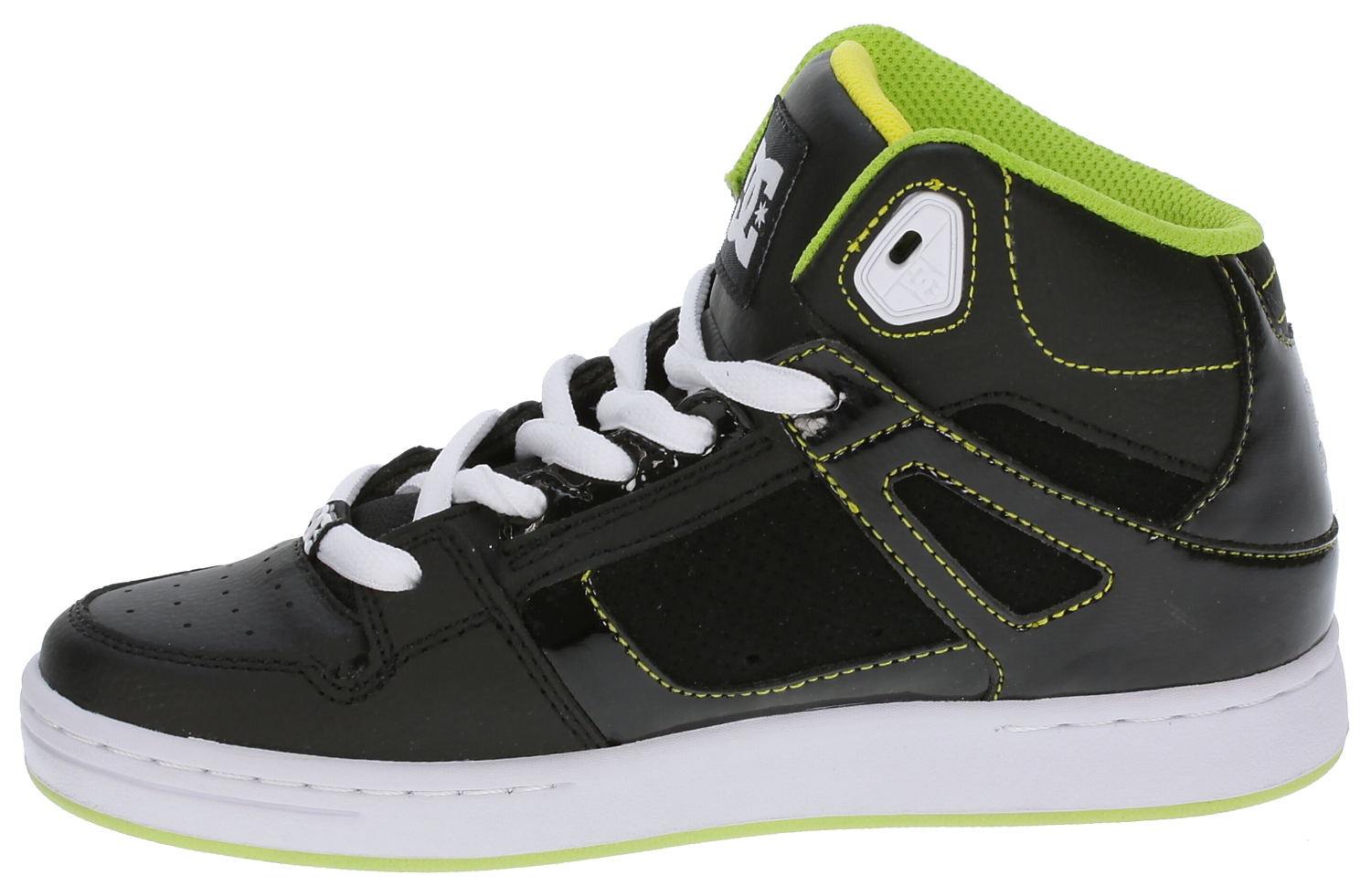 buty DC Rebound Kid's - Black/Yellow