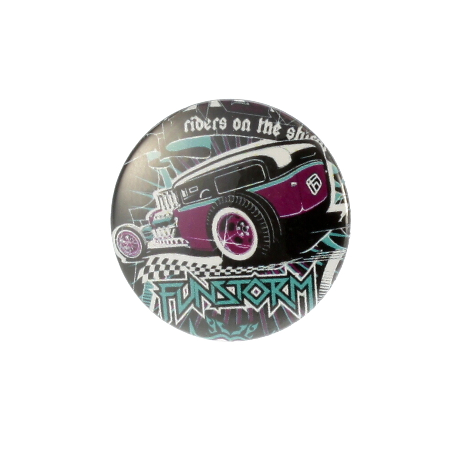 odznaka Funstorm Buttons AU01227 - Riders