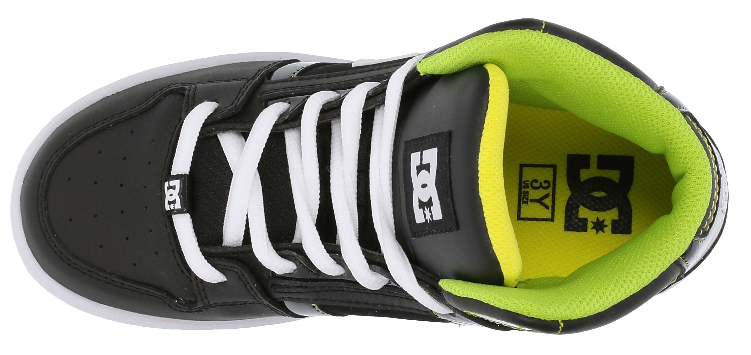 buty DC Rebound Kid's - Black/Yellow