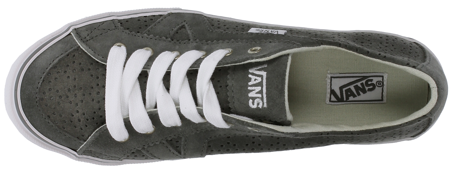 buty Vans Tory - Perf Suede/Pewter