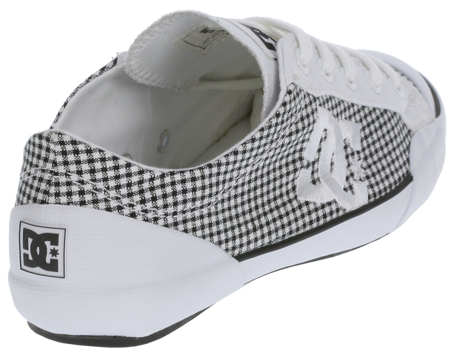 topánky DC Chelsea Z LSE - White/Black Checker