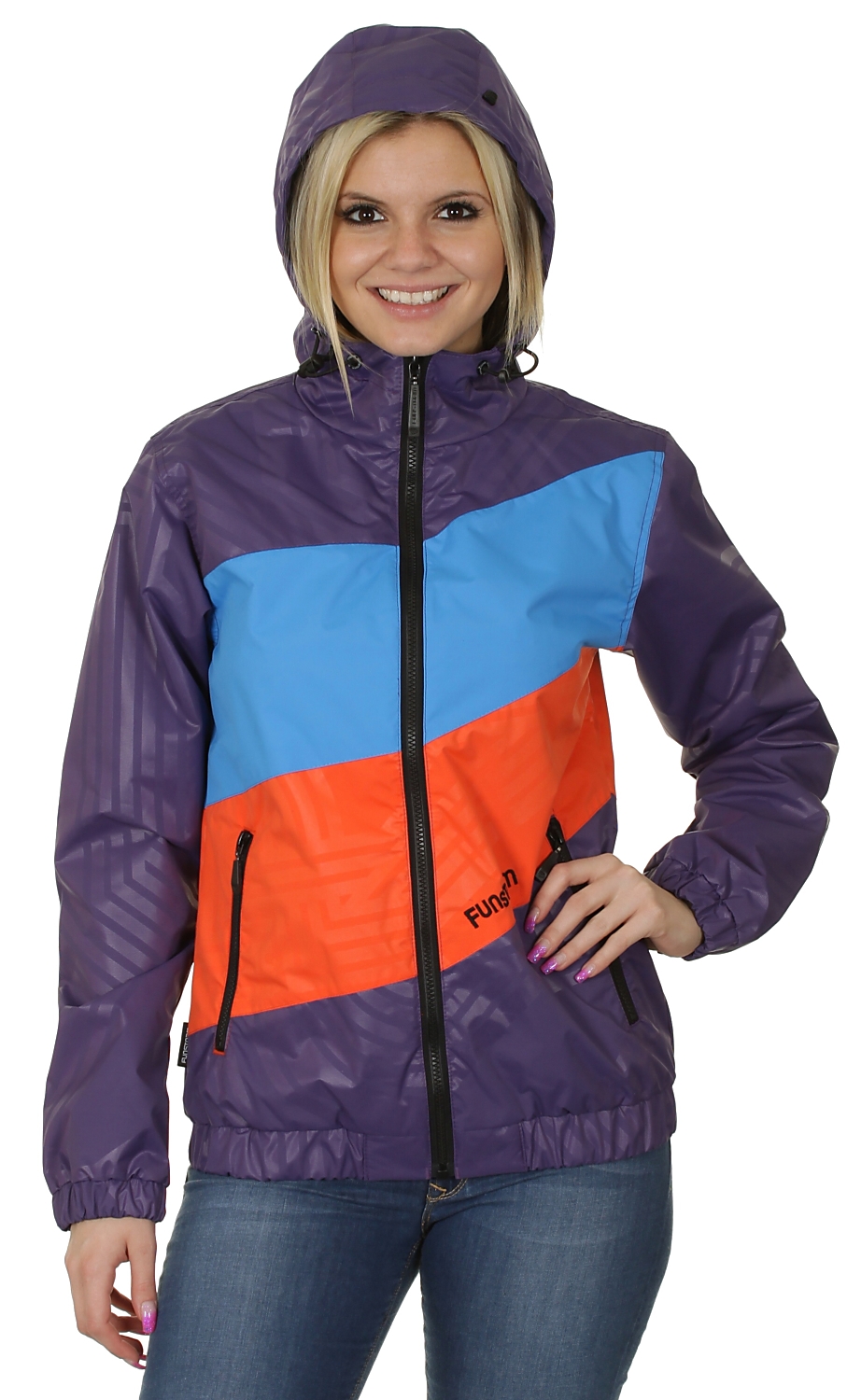 kurtka Funstorm Maya - Violet