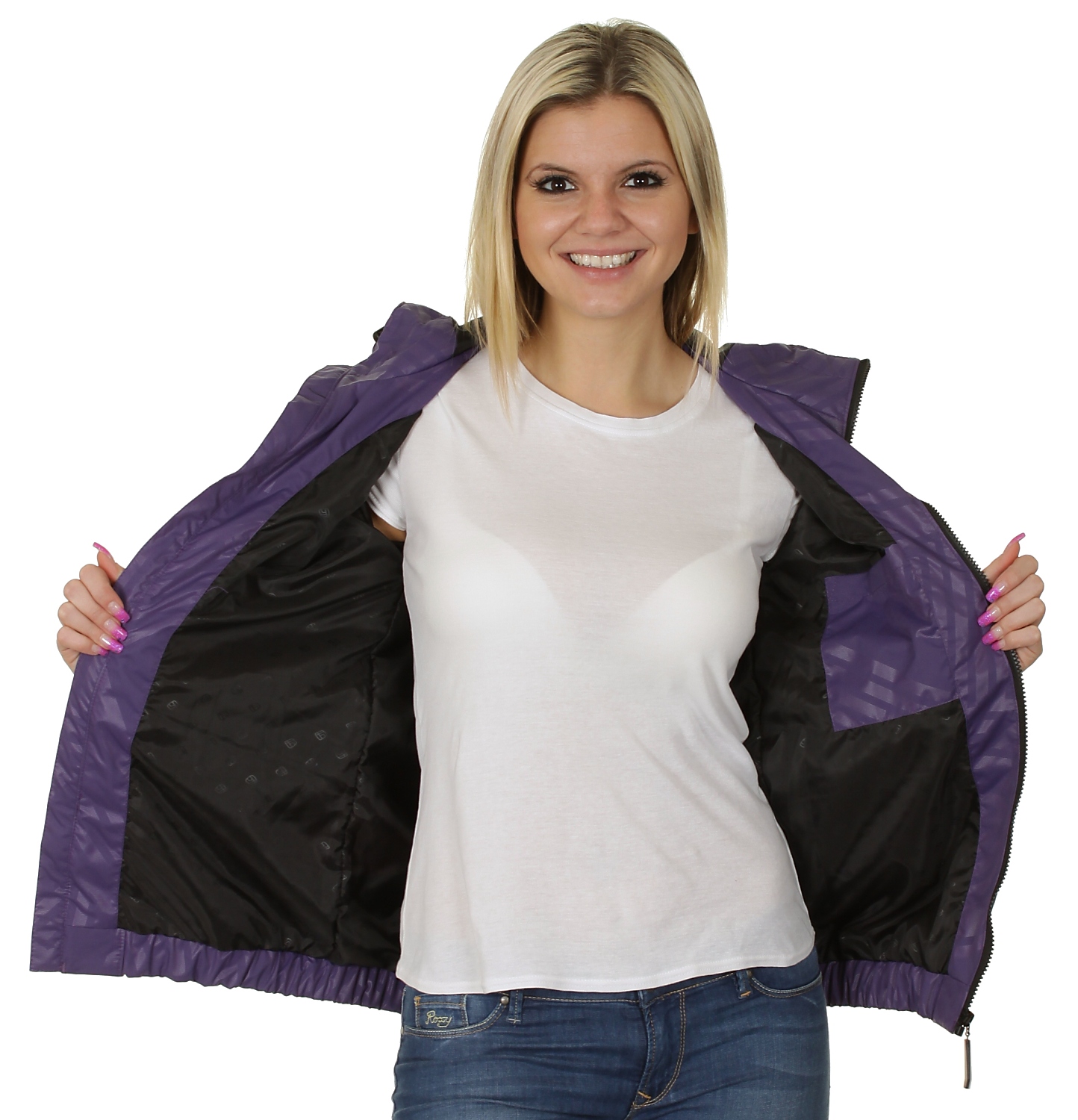 kurtka Funstorm Maya - Violet