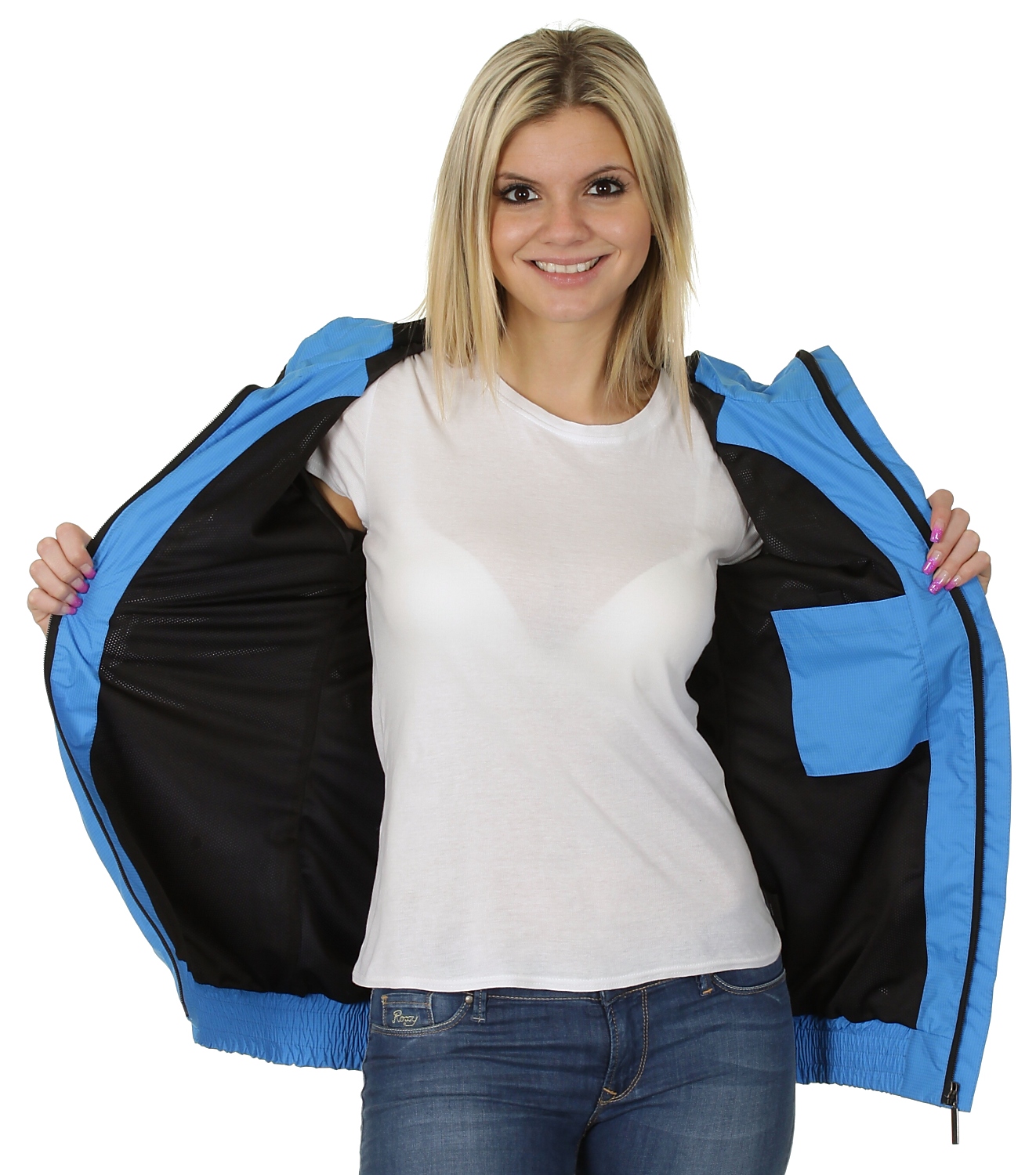 jacket Funstorm Ninah - Blue