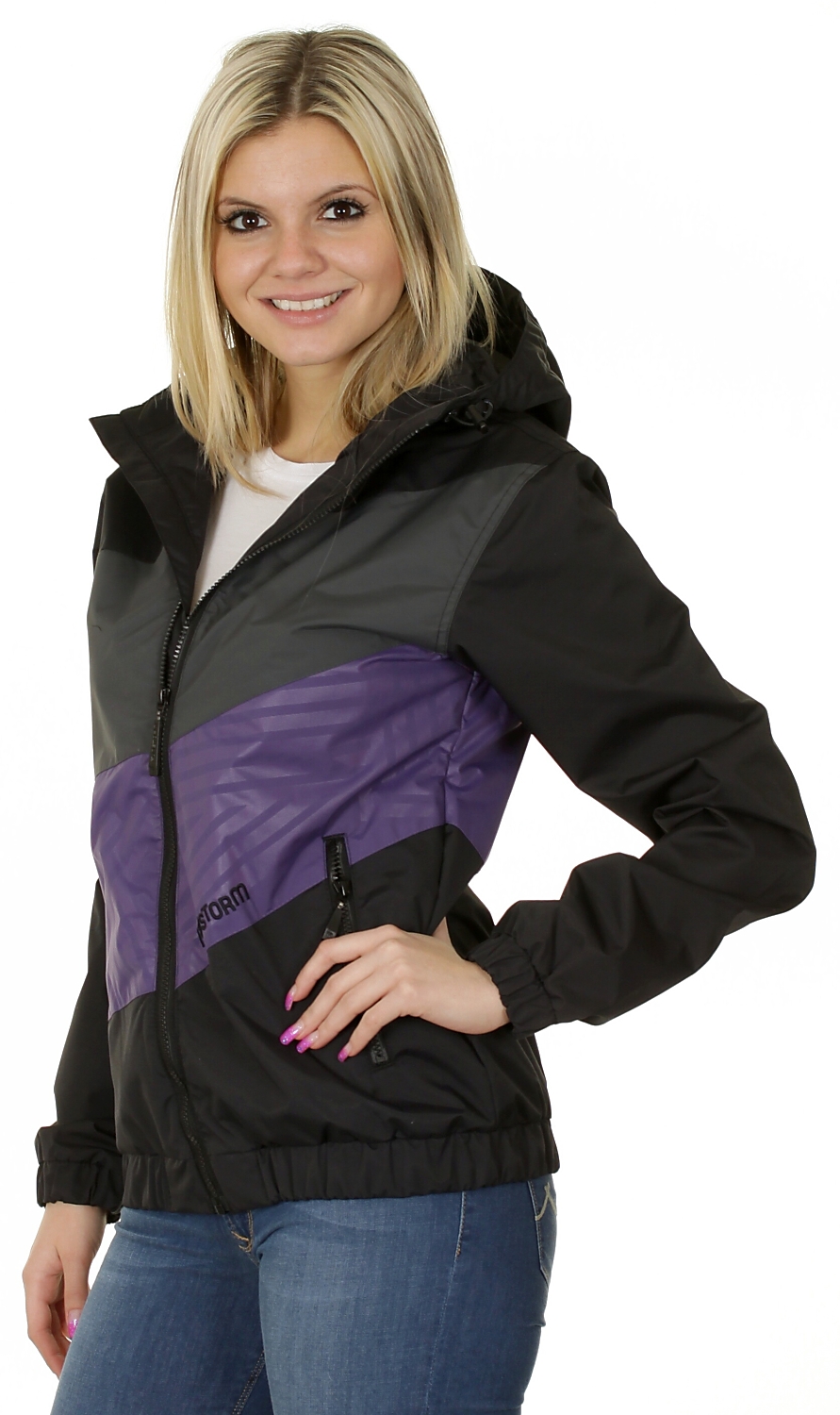 kurtka Funstorm Maya - Black