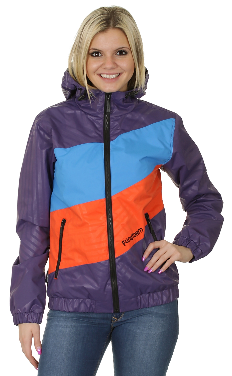kurtka Funstorm Maya - Violet