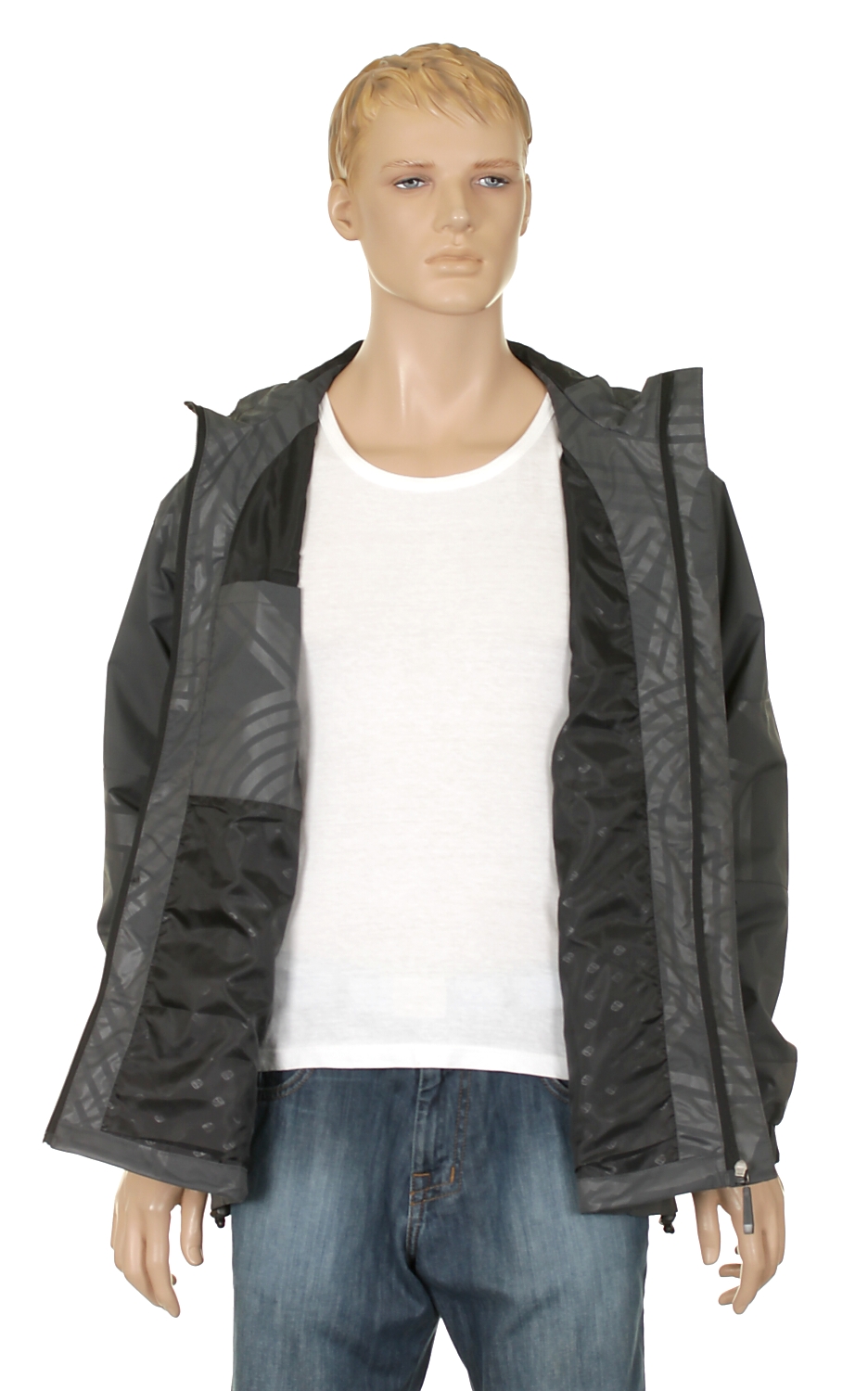 kurtka Funstorm Cleve - Dark Gray