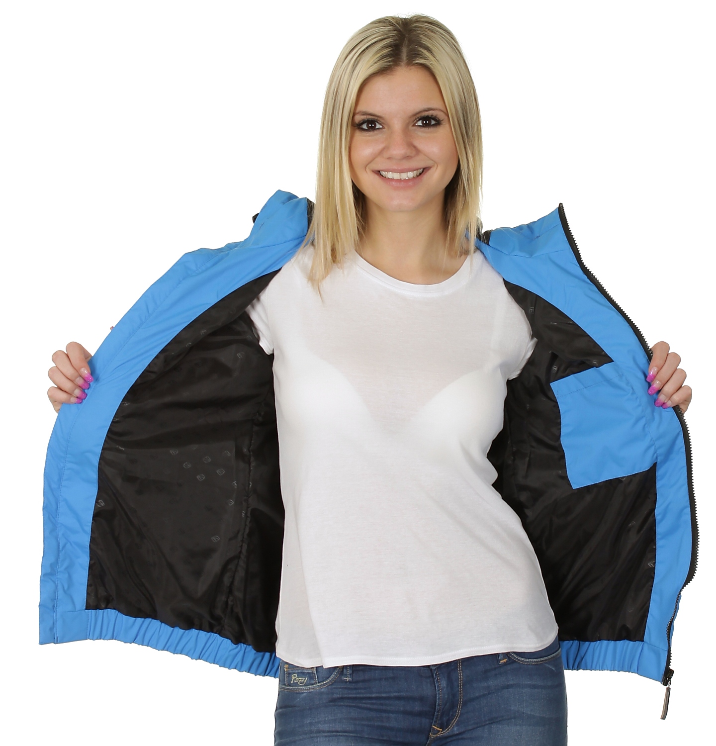 jacket Funstorm Maya - Blue