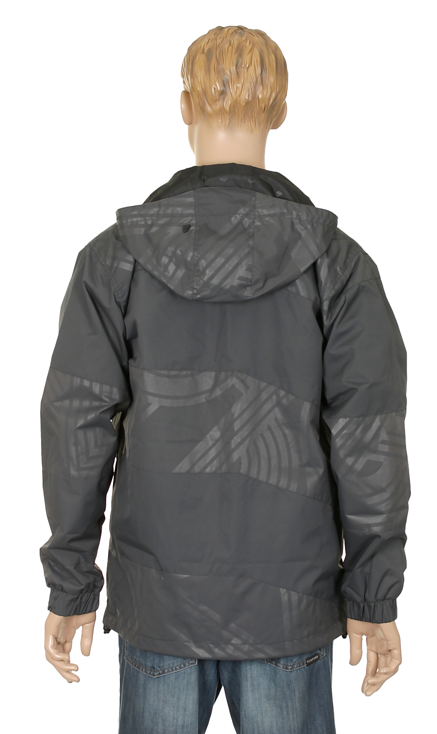 kurtka Funstorm Cleve - Dark Gray