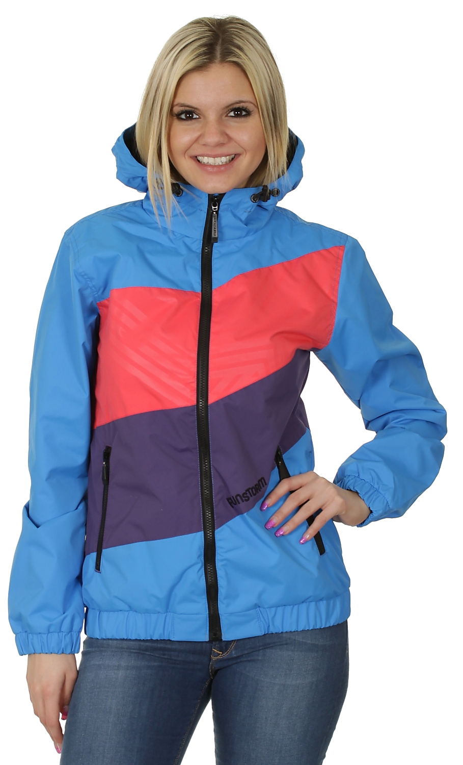 jacket Funstorm Maya - Blue