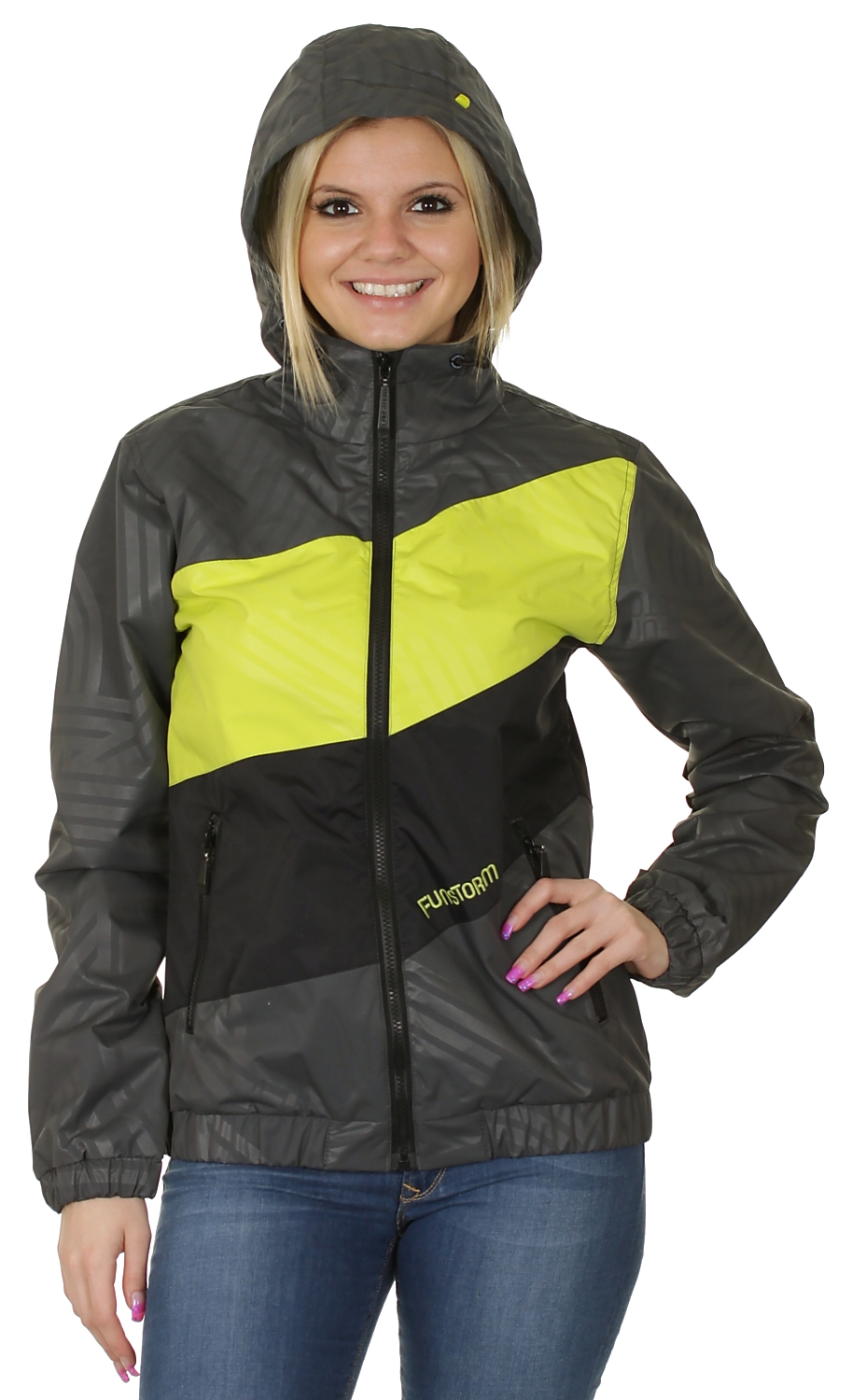 kurtka Funstorm Maya - Dark Gray