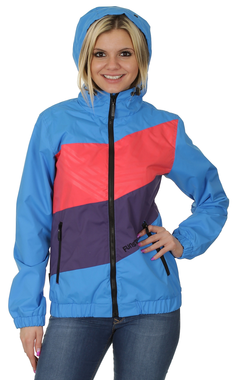 jacket Funstorm Maya - Blue