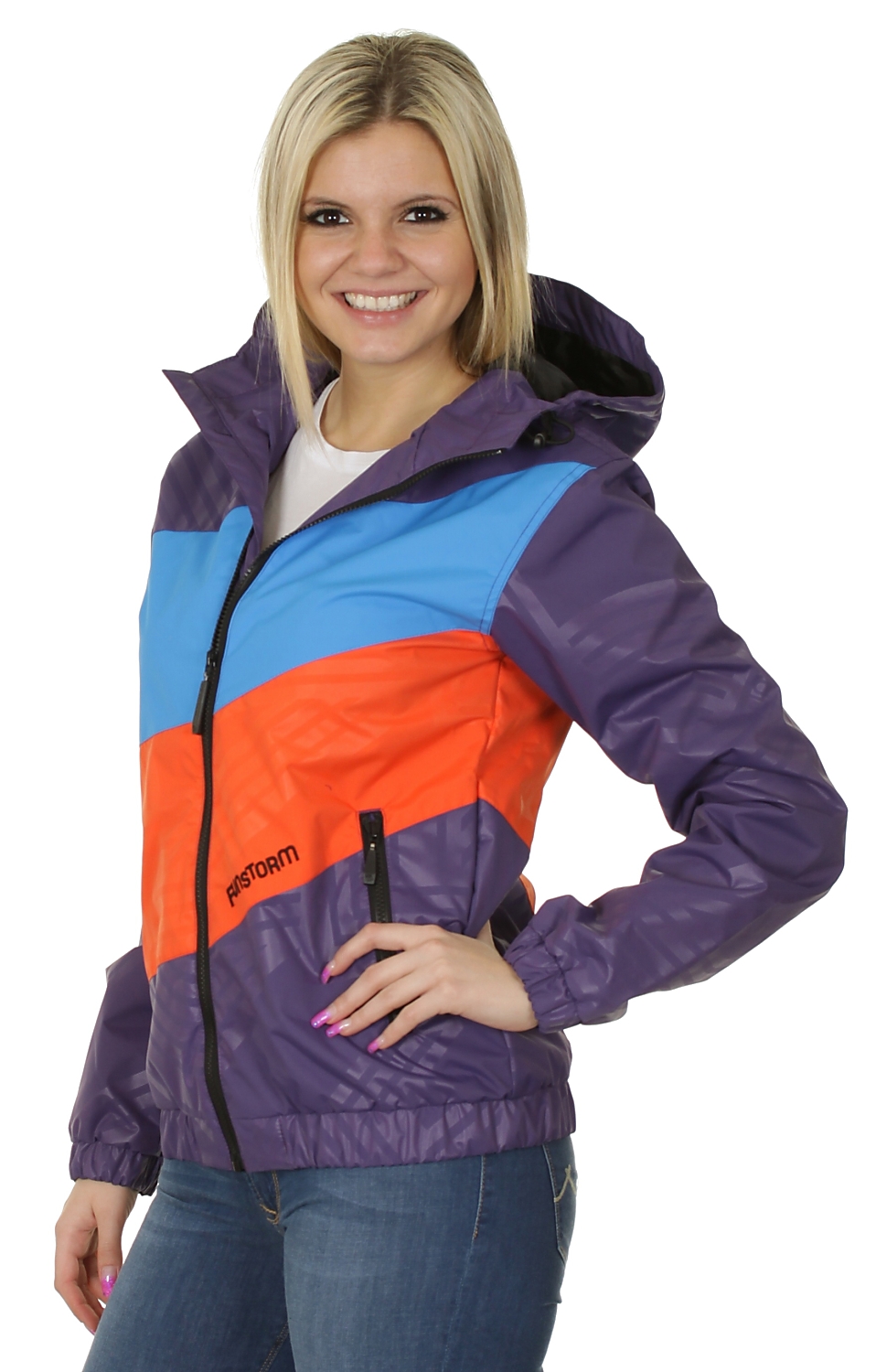 kurtka Funstorm Maya - Violet