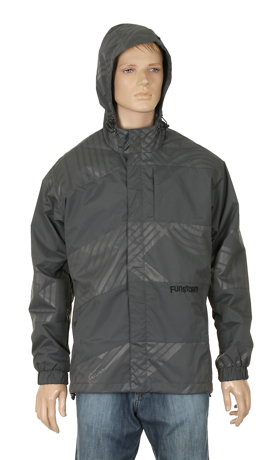 kurtka Funstorm Cleve - Dark Gray