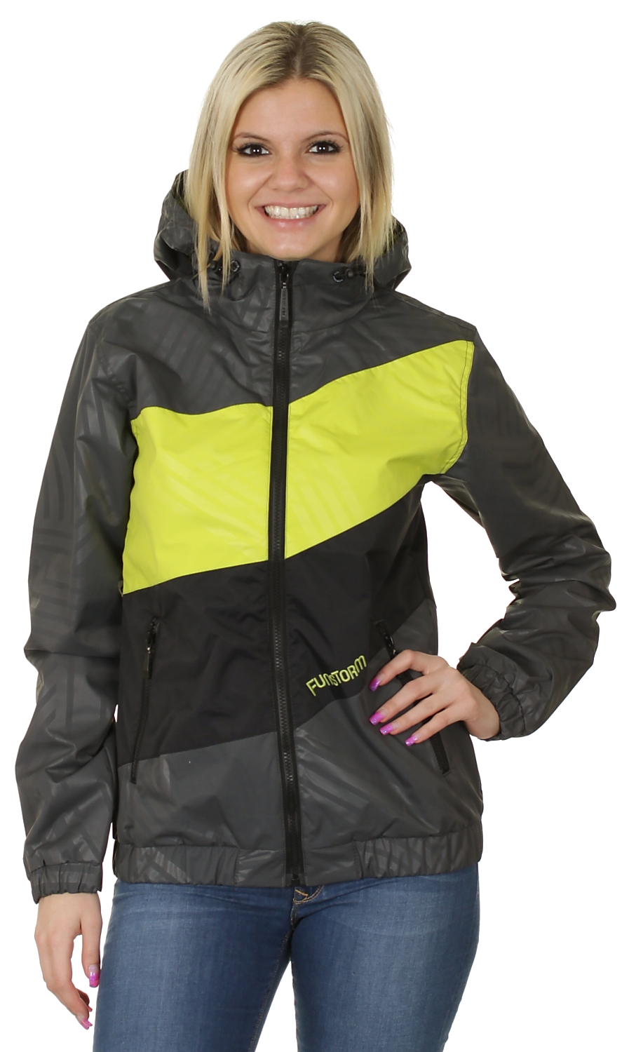 kurtka Funstorm Maya - Dark Gray