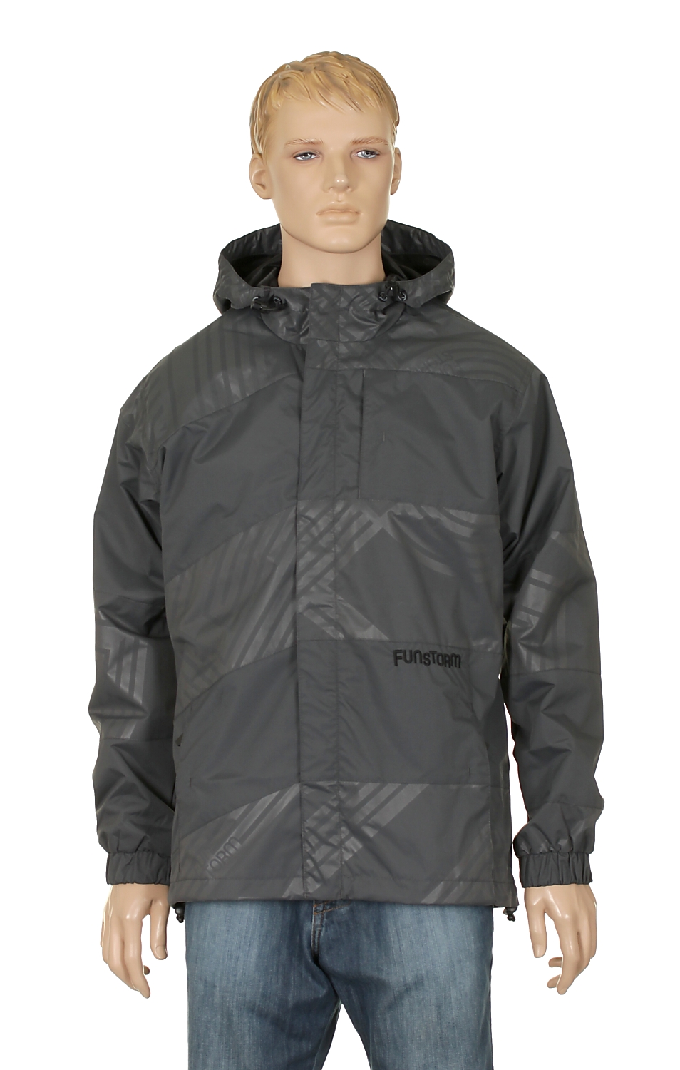 kurtka Funstorm Cleve - Dark Gray