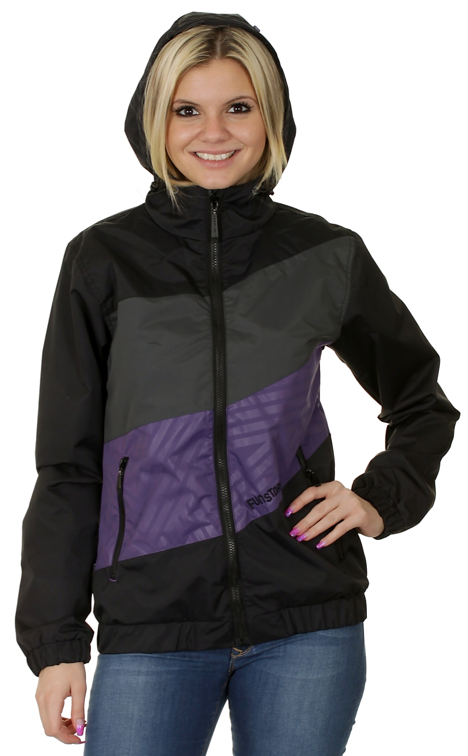 kurtka Funstorm Maya - Black