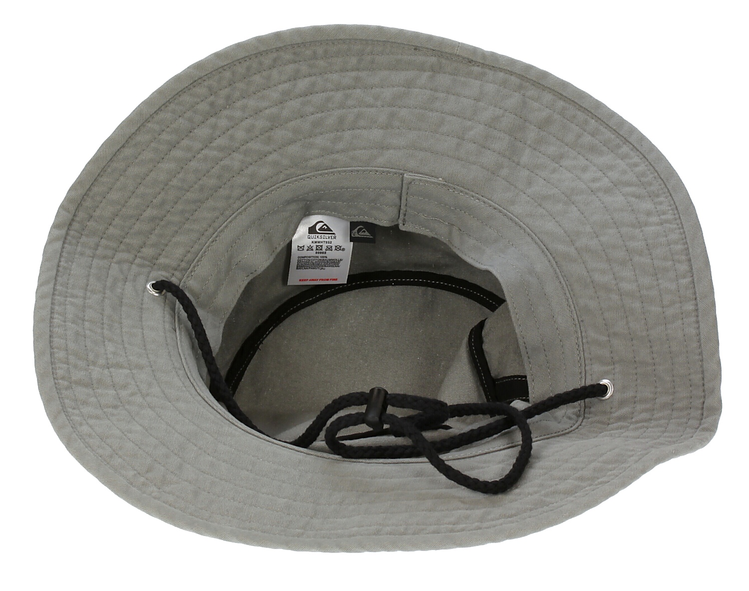 klobúk Quiksilver Hoodoos - Charcoal